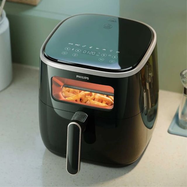 Philips friteuse digital 5.6L airfryer HD9257/80 1700W