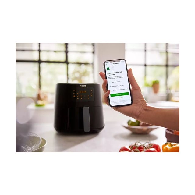 Philips friteuse Airfryer xl 6.2L HD9280/70 connectée