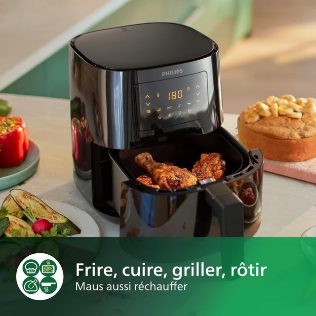 Philips friteuse 4.1L essential airfryer hd9252/90