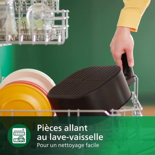 Philips friteuse 4.1L essential airfryer hd9252/90