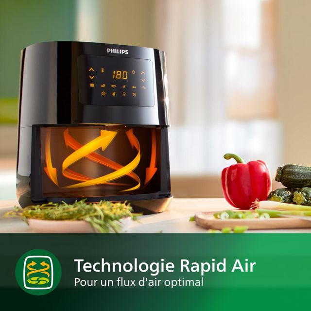 Philips friteuse 4.1L essential airfryer hd9252/90