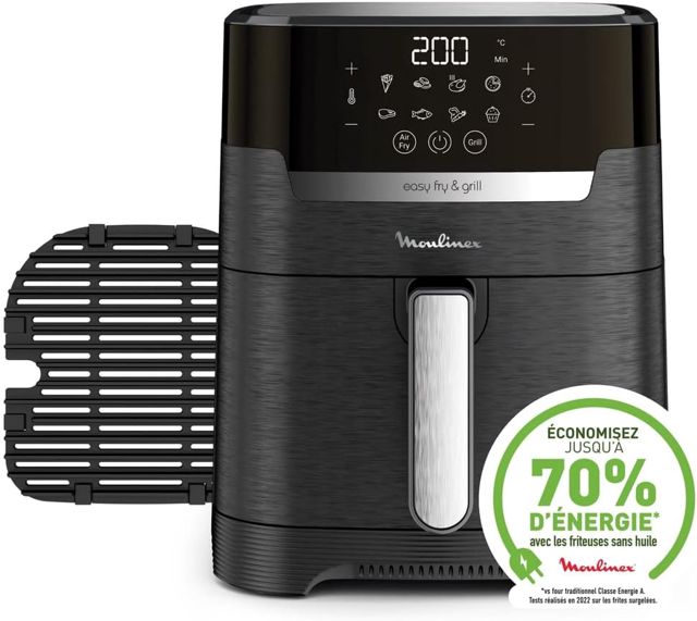 Moulinex friteuse avec grille 4.2L EZ501D10