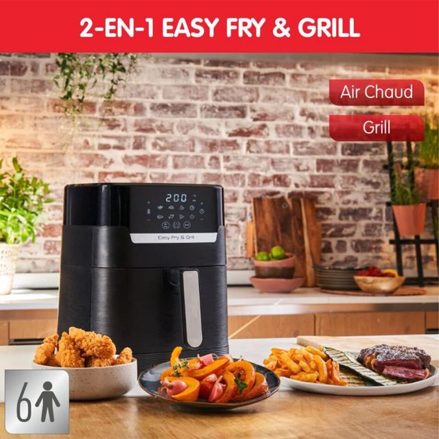 Moulinex friteuse avec grille 4.2L EZ501D10
