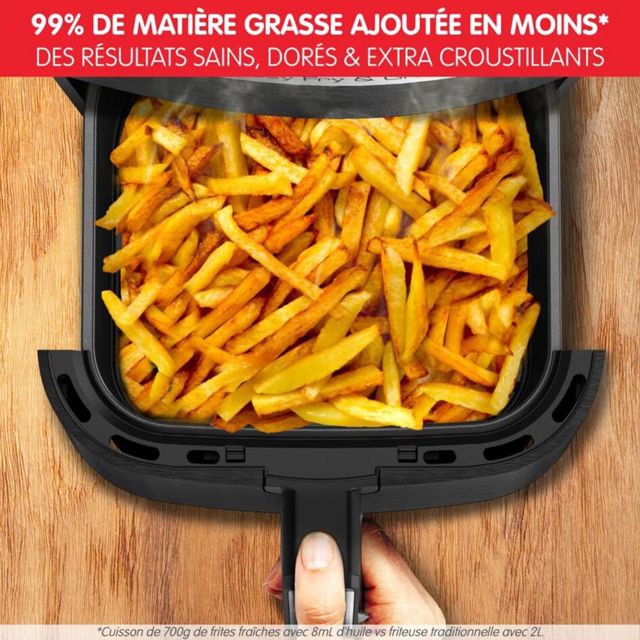 Moulinex friteuse avec grille 4.2L EZ501D10