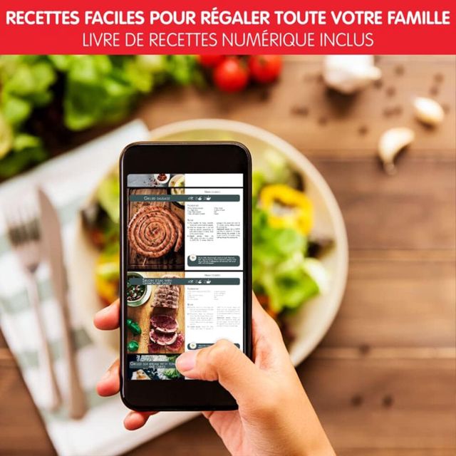 Moulinex friteuse avec grille 4.2L EZ501D10
