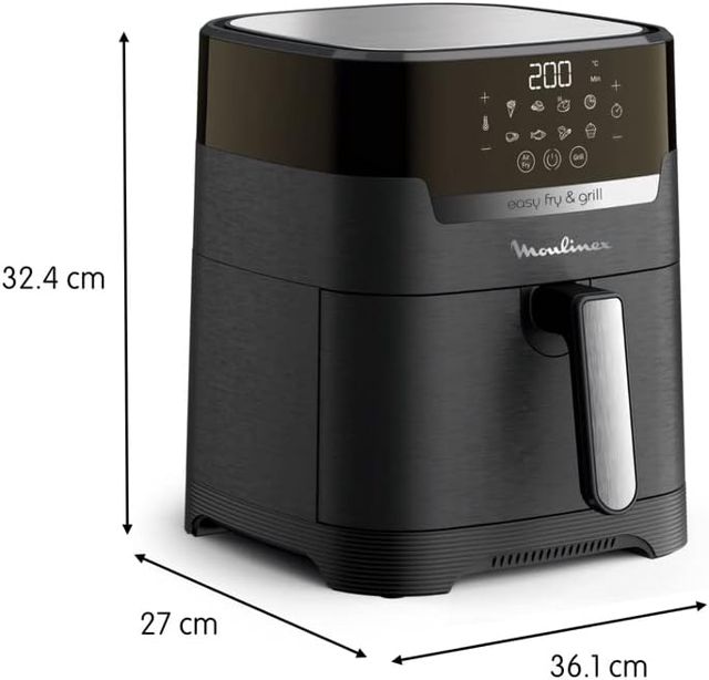 Moulinex friteuse avec grille 4.2L EZ501D10