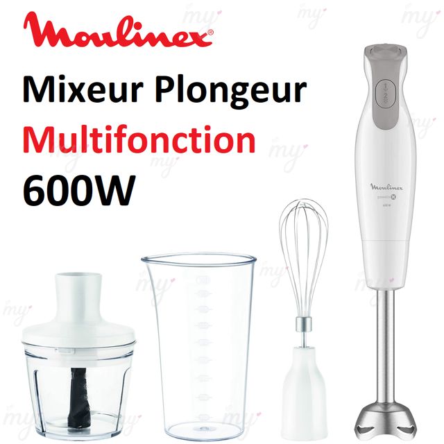 Moulinex daily chef 600W 3accesoires DD553110
