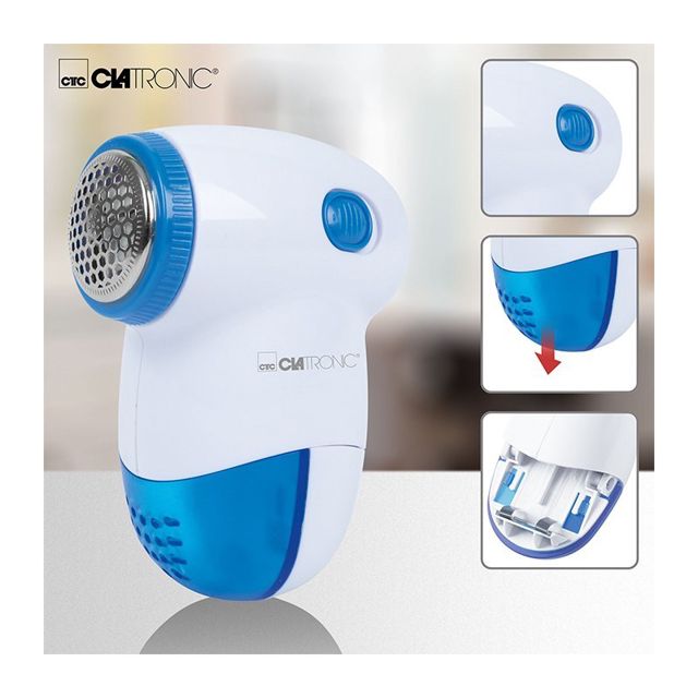 Clatronic Nettoyant Textile  TC 3758 Blanc