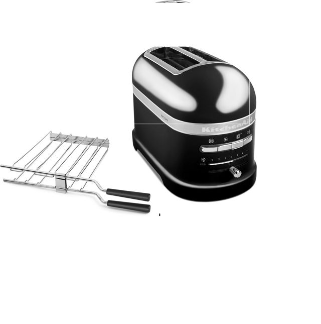 Kitchenaid grille pain 2 fentes 5KMT2204ECA noir