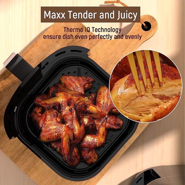 Royalty Line friteuse à air chaud digital 3.5L AF-5605D
