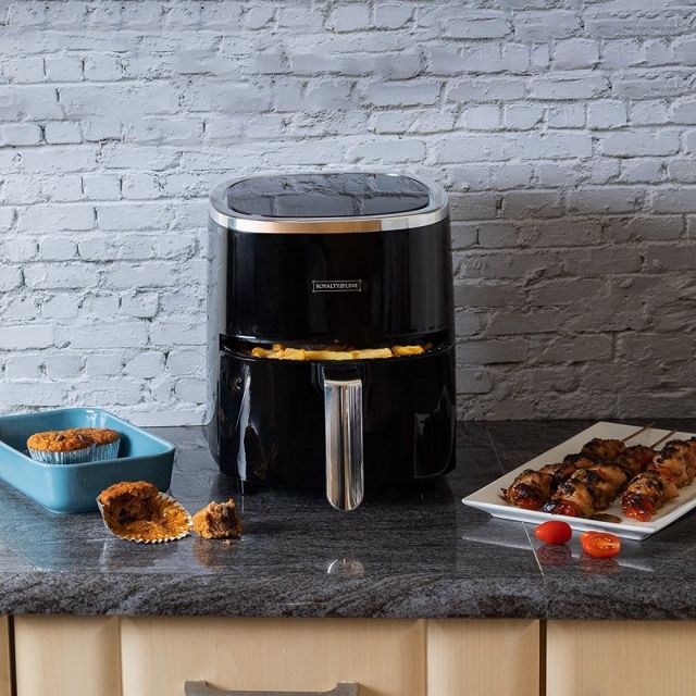 Royalty Line friteuse à air chaud digital 3.5L AF-5605D