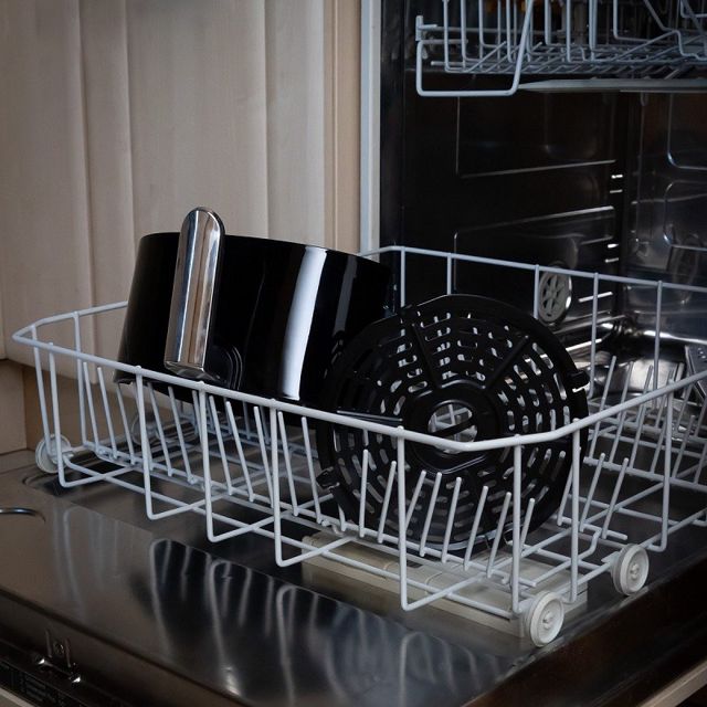 Royalty Line friteuse à air chaud digital 3.5L AF-5605D