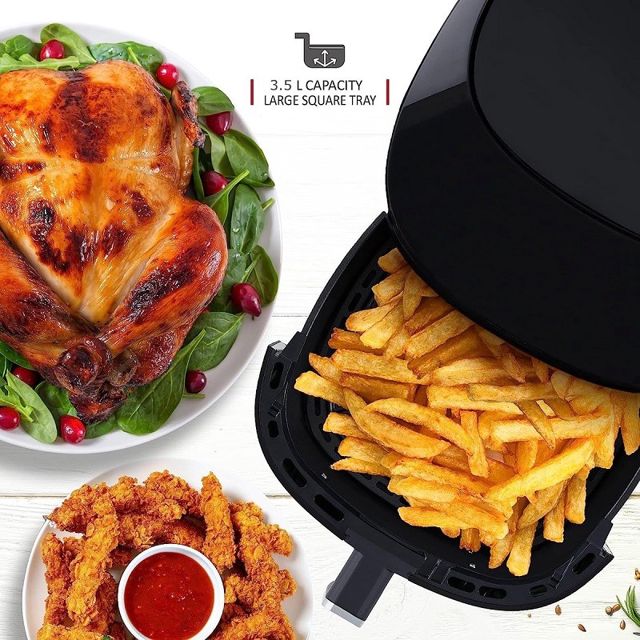 Royalty Line friteuse à air chaud digital 3.5L AF-5605D