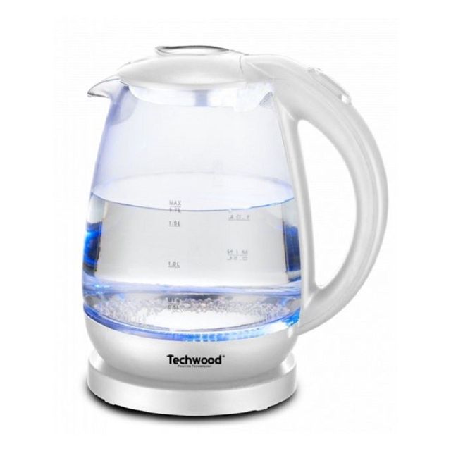 Techwood bouilloire electrique tb-1717v
