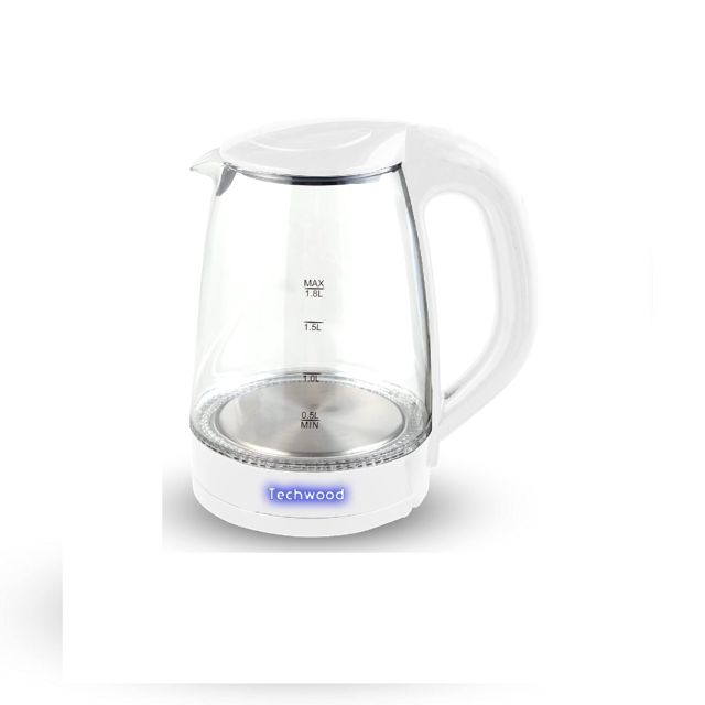 Techwood bouilloire electrique tb-1717v