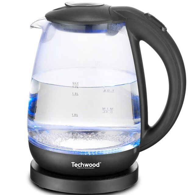Techwood bouilloire electrique tb-1717v