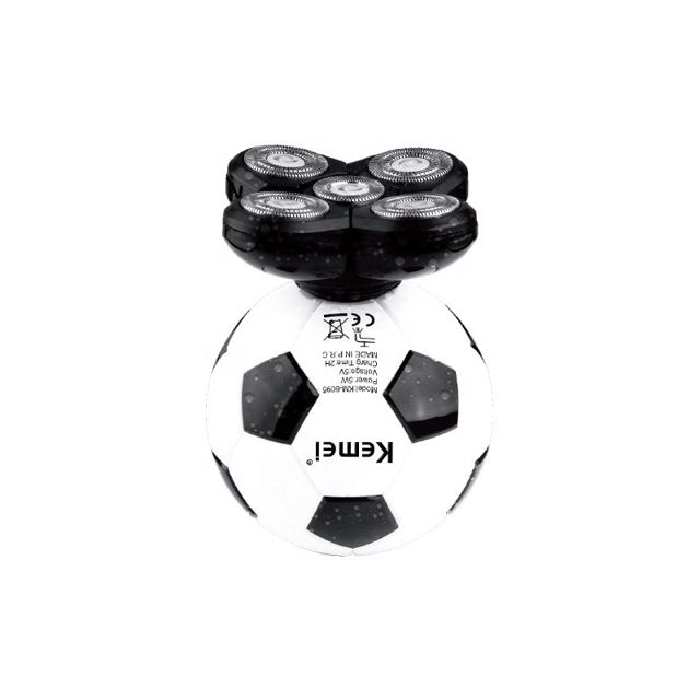 Kemei rasoir electrique rechargeable 5en1 5D km-6095