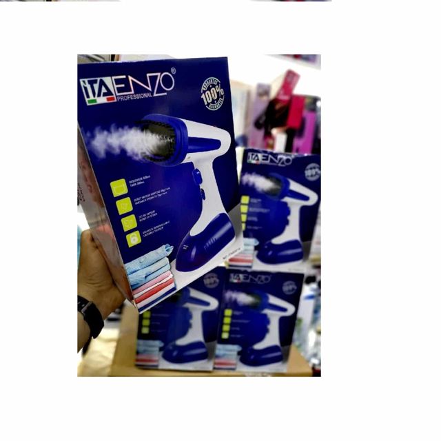 Enzo déffroisseur à vapeur no.ita60016