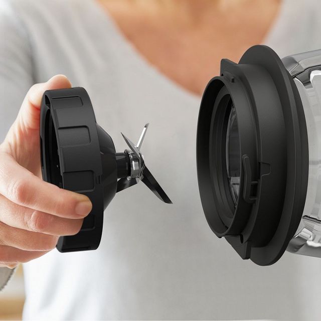 Moulinex blender bol en verre LM480810 noir