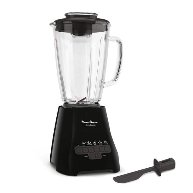 Moulinex blender bol en verre LM480810 noir