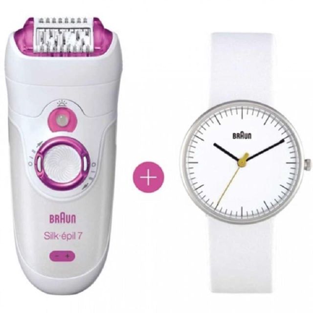 Braun Silk-Epil 7 épilateur humide et sec se 7521