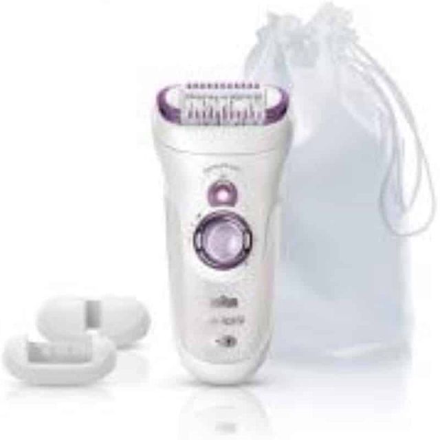 Braun épilateur électrique silk epil 9700