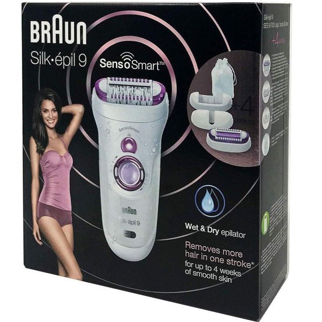 Braun épilateur électrique silk epil 9700