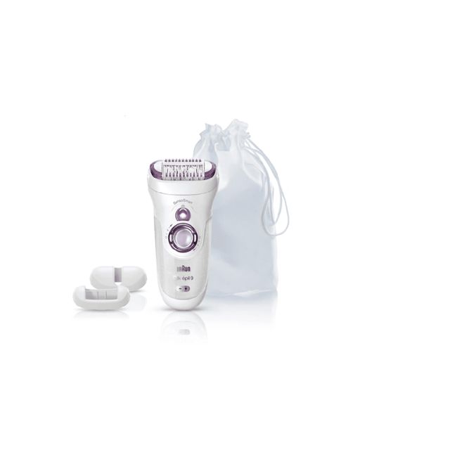 Braun épilateur électrique silk epil 9700