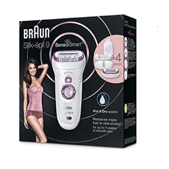 Braun épilateur électrique silk epil 9700