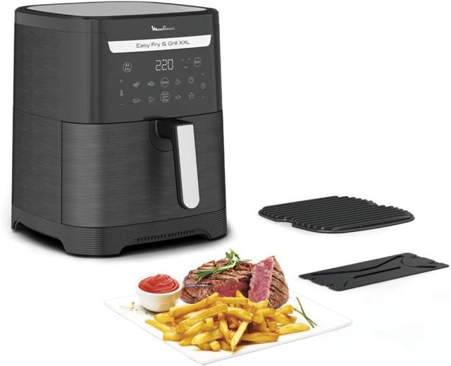 Moulinex Friteuse sans huile XXL grill 6.5L EZ801810