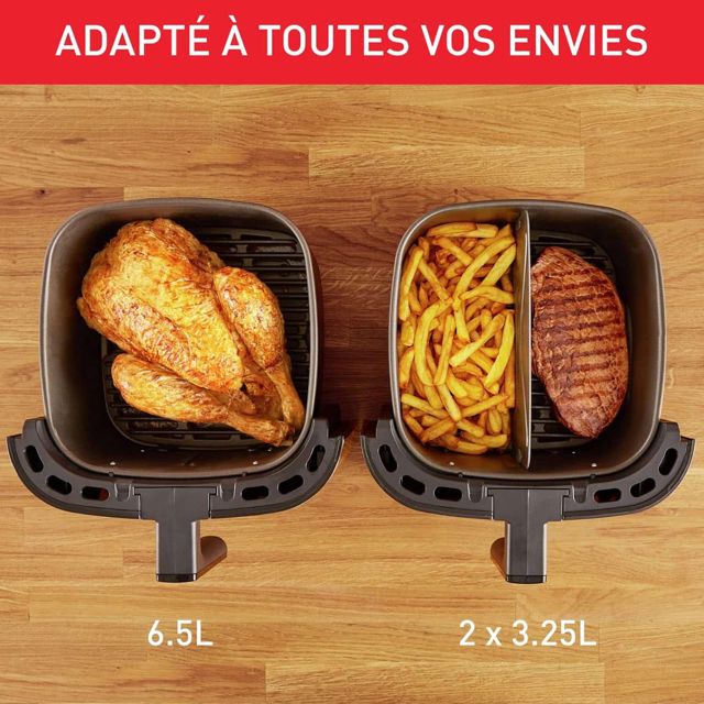 Moulinex Friteuse sans huile XXL grill 6.5L EZ801810