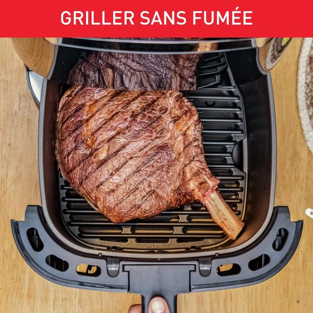 Moulinex Friteuse sans huile XXL grill 6.5L EZ801810