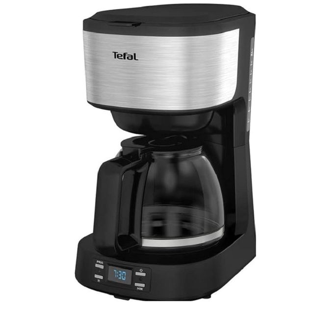 Tefal cafetière à filtre programmable CM520D10