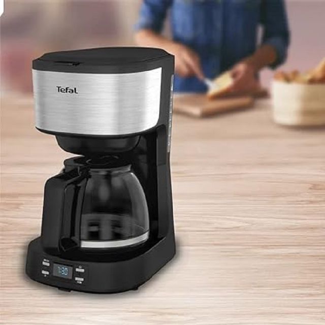 Tefal cafetière à filtre programmable CM520D10