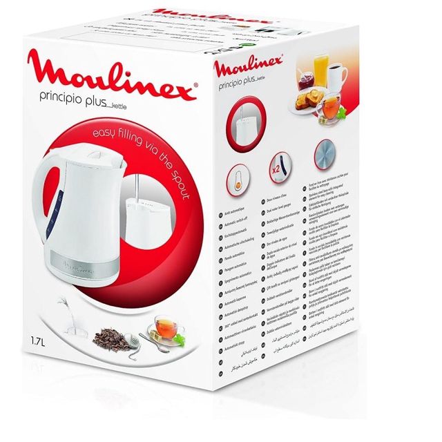 Moulinex bouilloire électrique sans fil BY108110