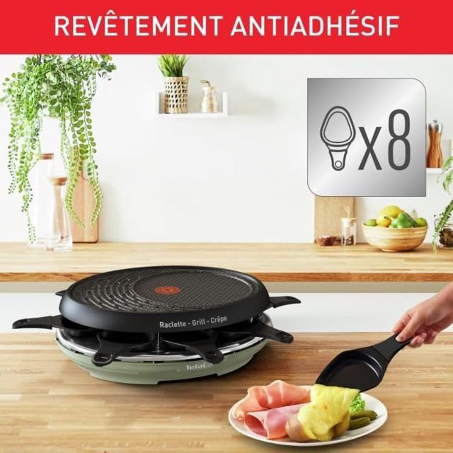 Tefal plaque antiadhésive RE310010