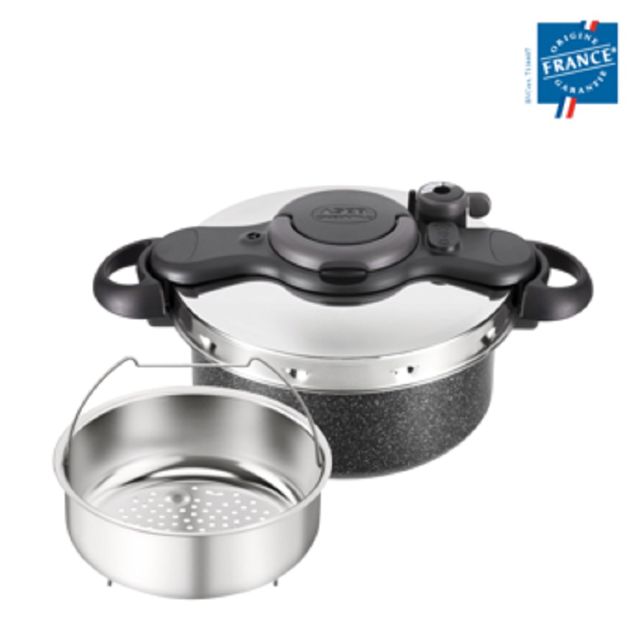 seb ClipsoMinut Ultra Resist cocotte 5l P4605138