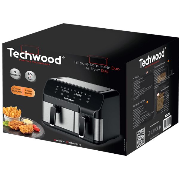 Techwood friteuse sans huile TFR-986D