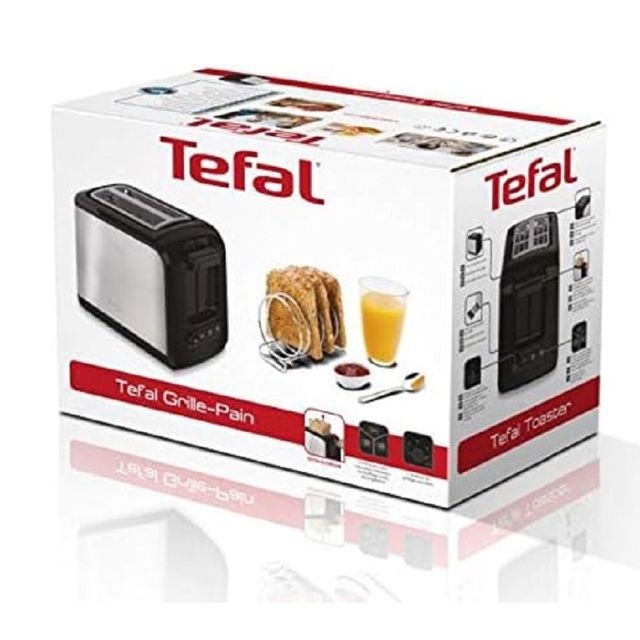 Tefal grille pain 2 fentes 850w TT410D10