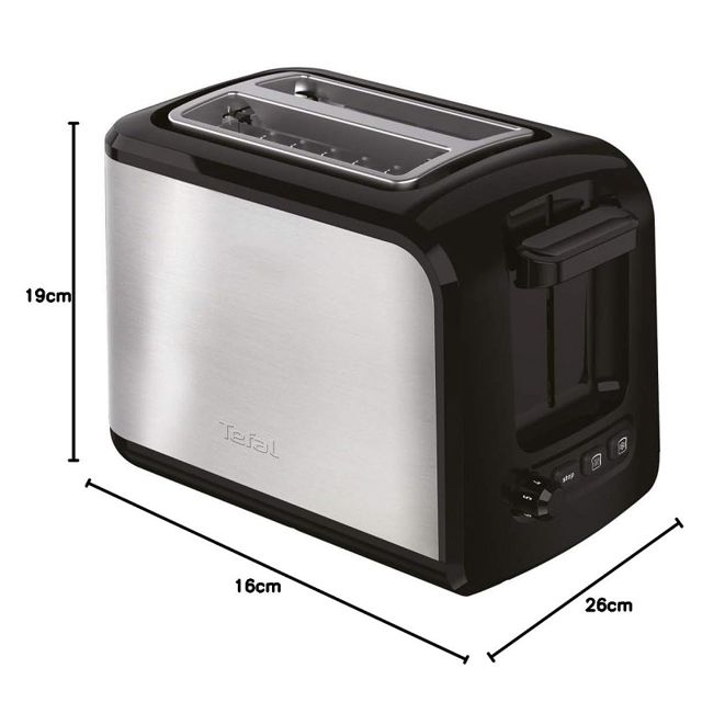 Tefal grille pain 2 fentes 850w TT410D10