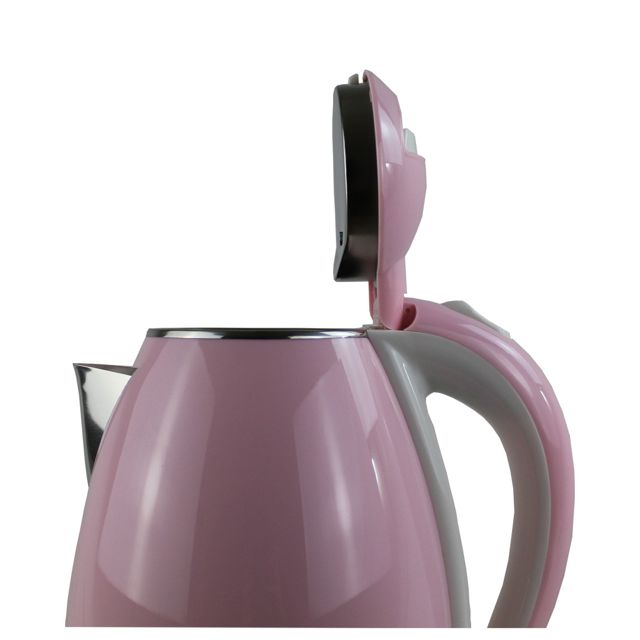 Kitchef Bouilloire électrique rose 1.8L 1500W KT 18C