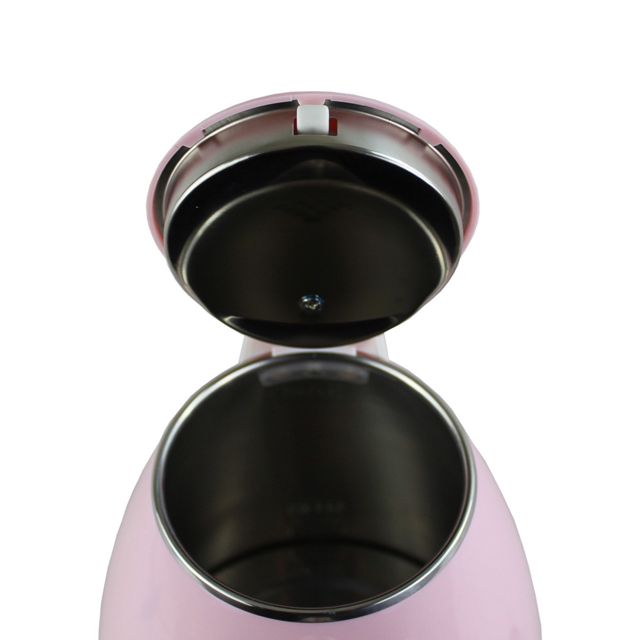 Kitchef Bouilloire électrique rose 1.8L 1500W KT 18C