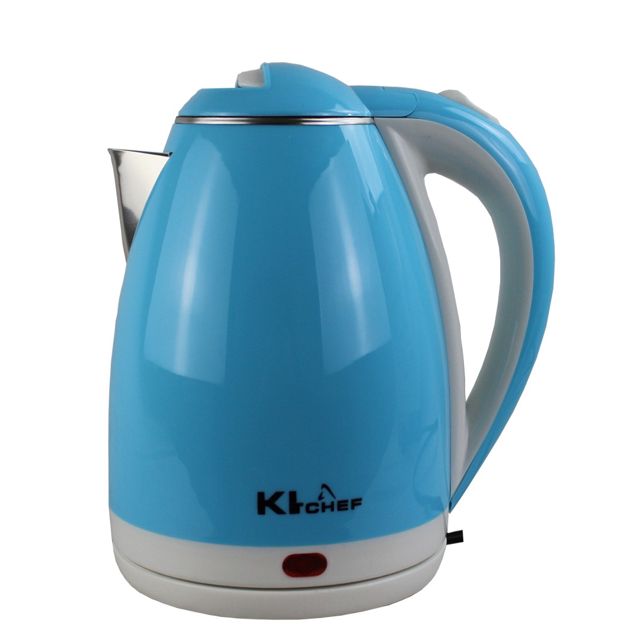 Kitchef Bouilloire électrique bleu 1.8L 1500W KT 18C