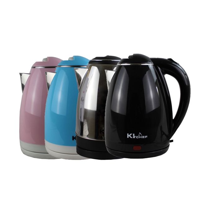 Kitchef Bouilloire électrique bleu 1.8L 1500W KT 18C