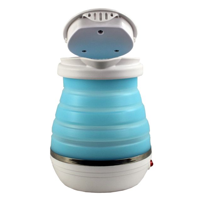 Navaris Bouilloire De Voyage Pliable 0,6 L 750W
