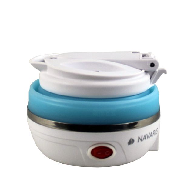 Navaris Bouilloire De Voyage Pliable 0,6 L 750W