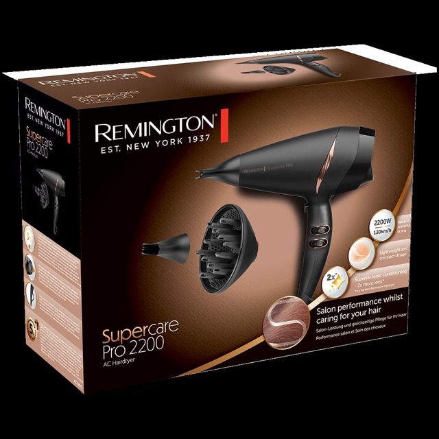 Remington supercare pro 2200 sèche cheveux AC7200