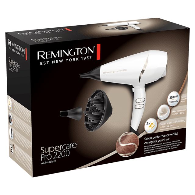 Remington supercare pro sèche cheveux ac7200w