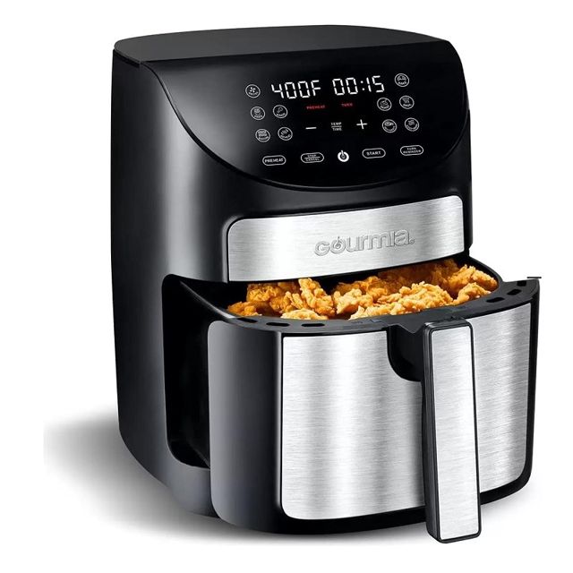 Gourmia Friteuse à air numérique 6.7L 1500W