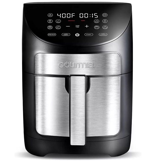 Gourmia Friteuse à air numérique 6.7L 1500W